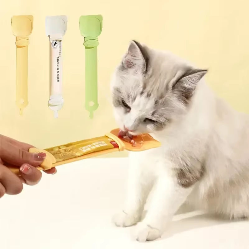 Cat Strip Feeding Spoon